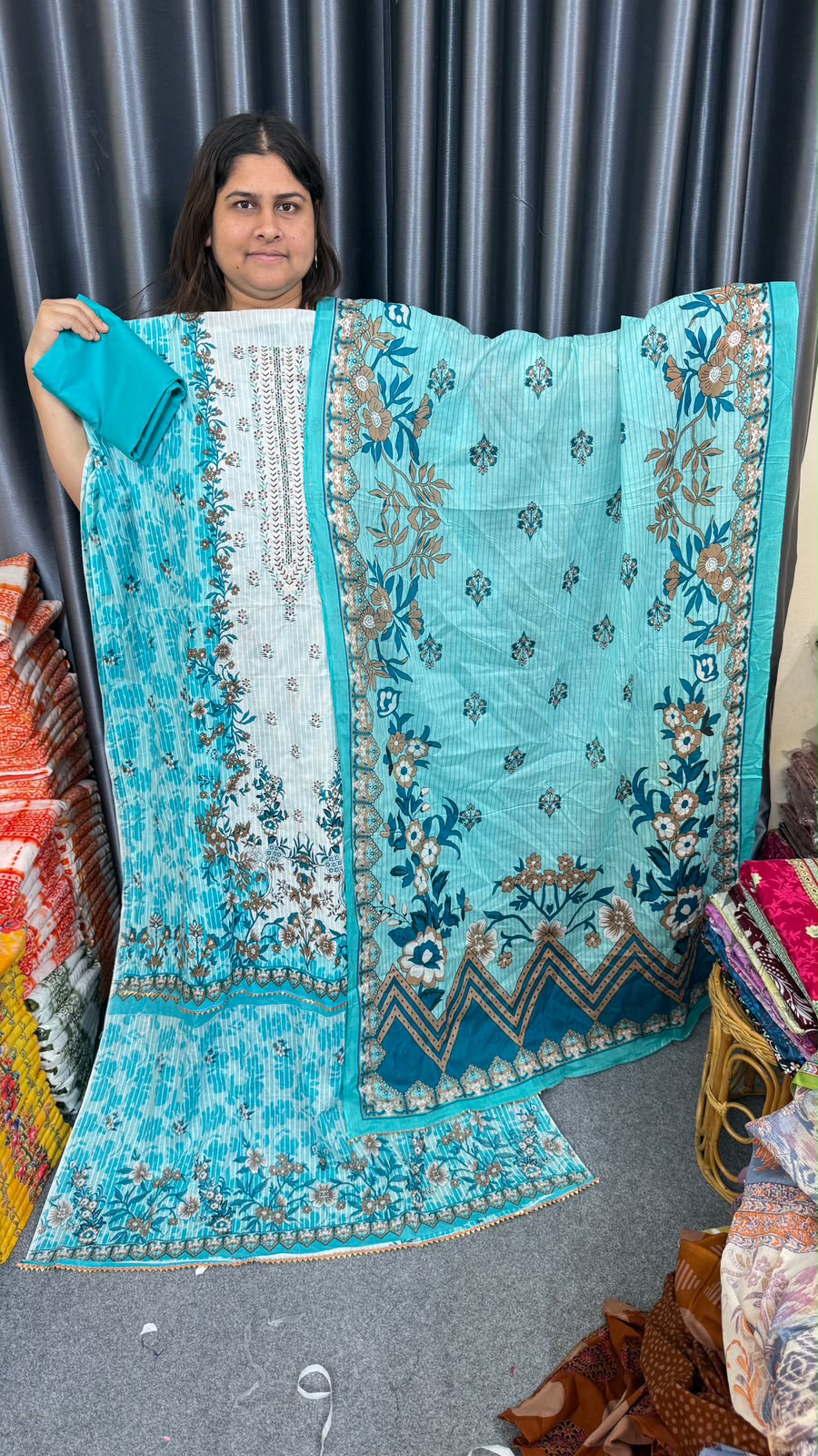 জরি সুতার — নতুন আকাশি