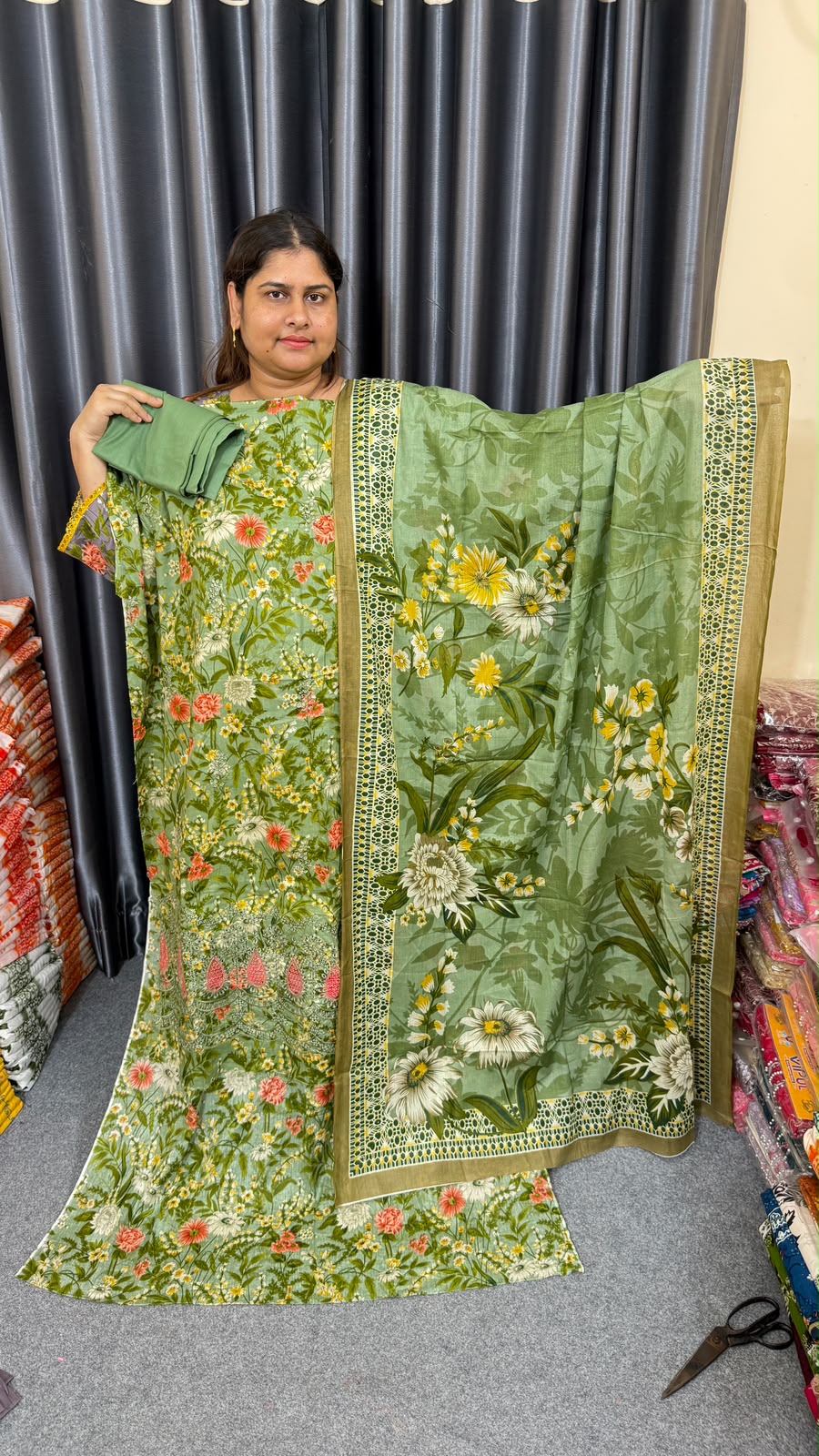 মার্শাল — সবুজ