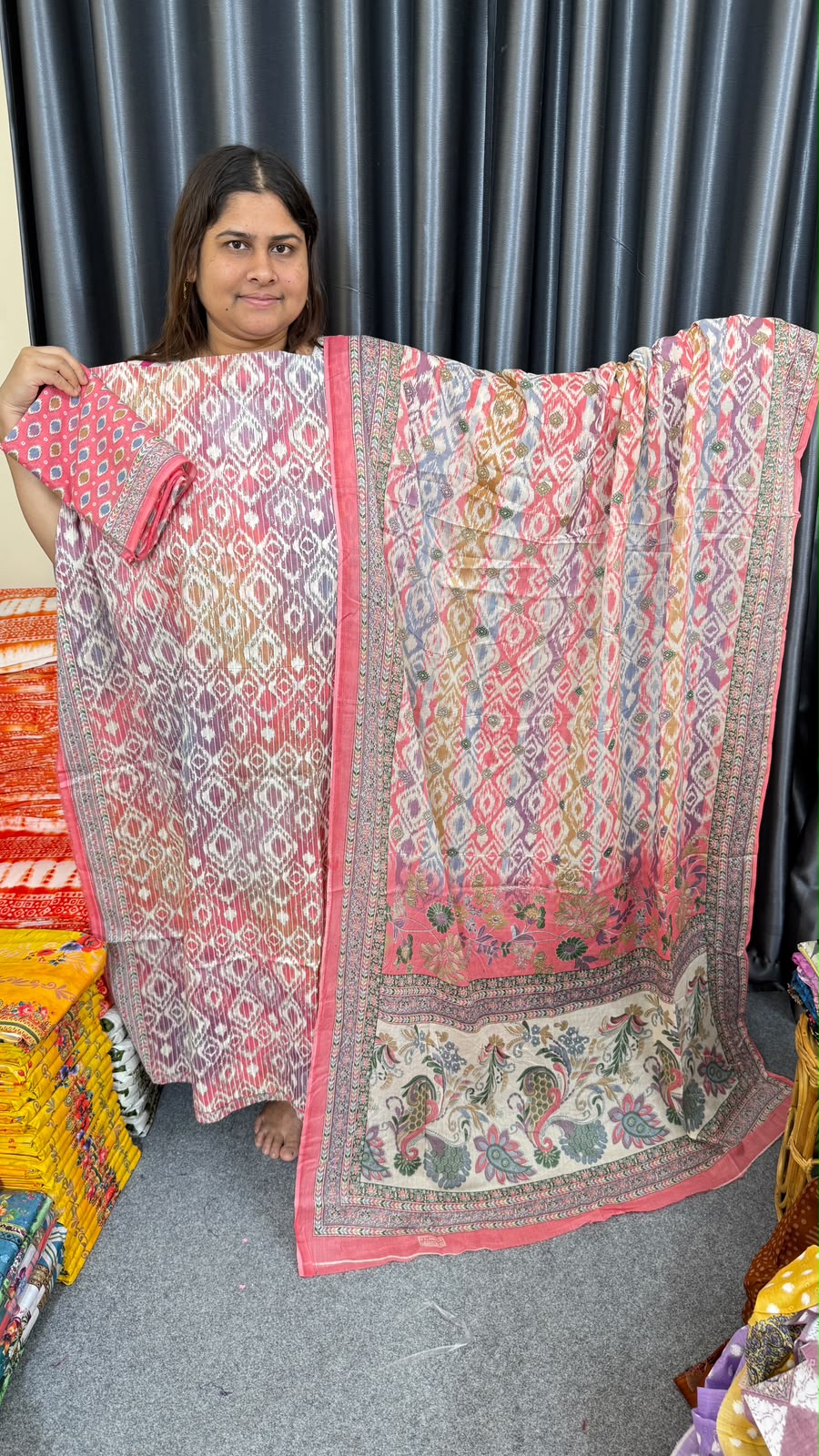 প্যাটেল — গোলাপি