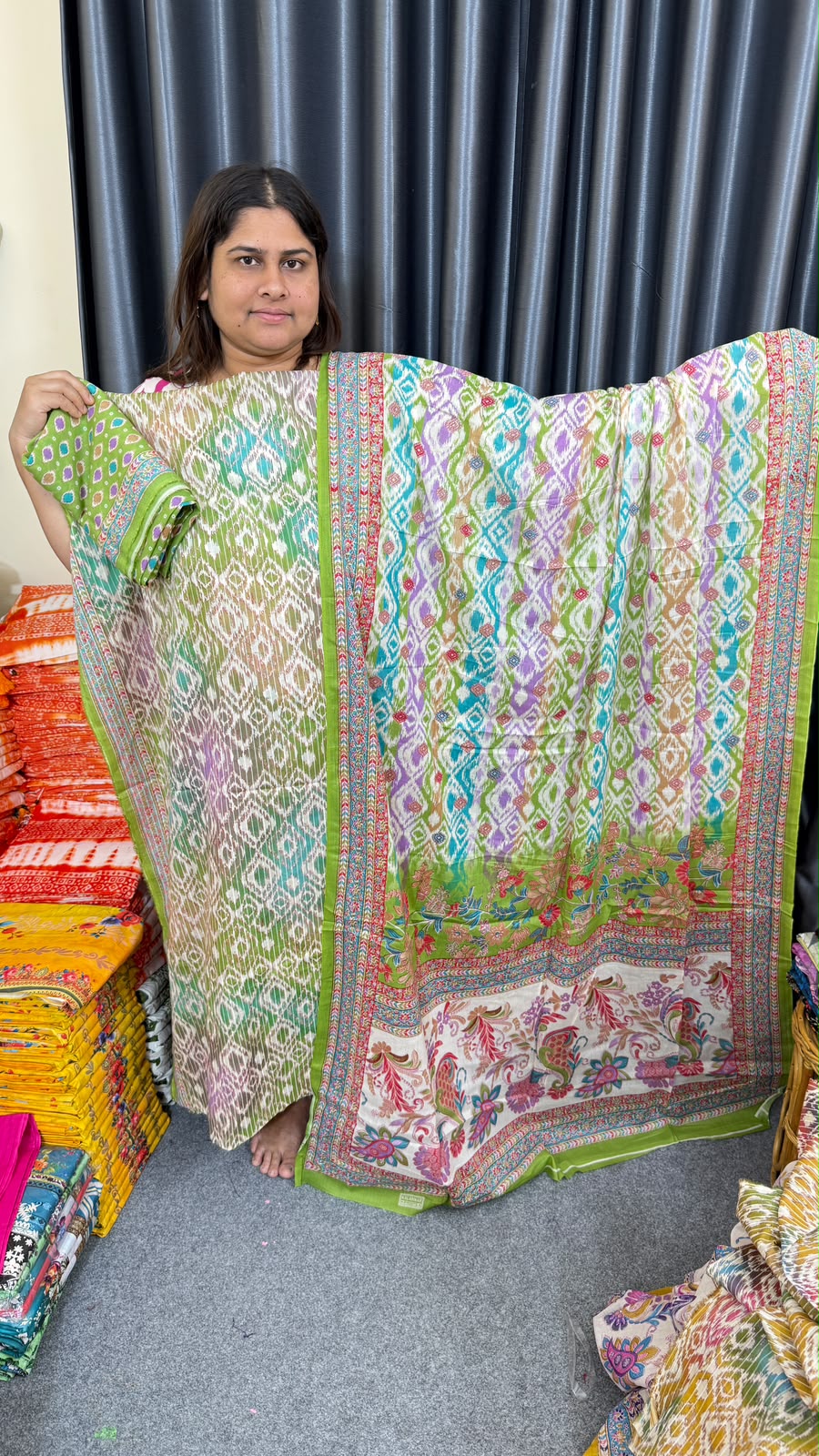 প্যাটেল — সবুজ
