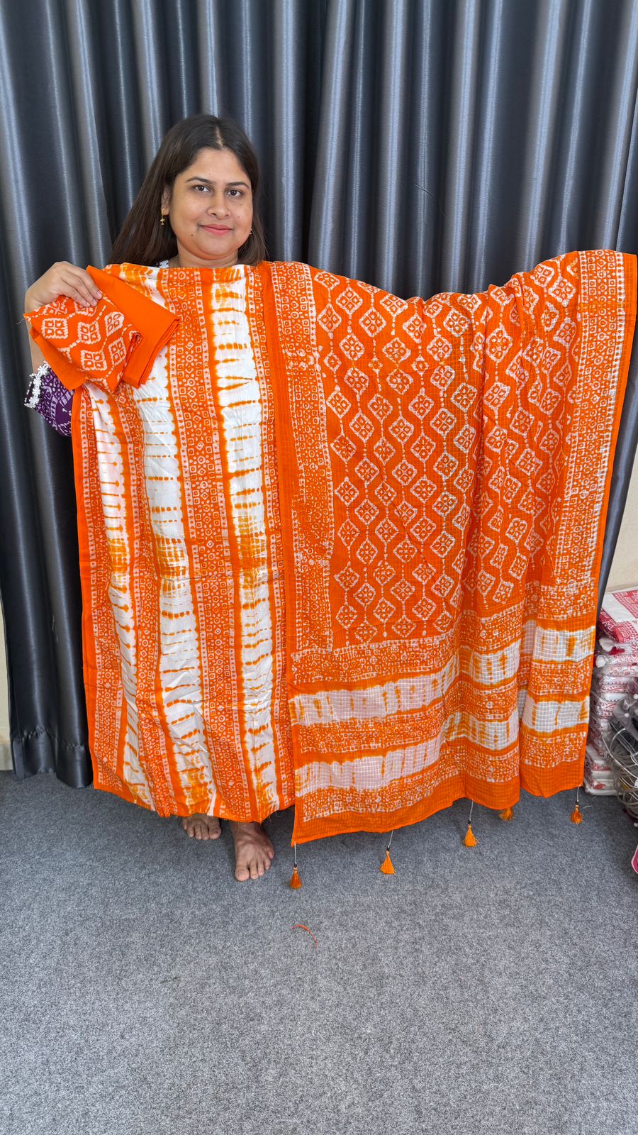প্রিমিয়াম বাটিক — কমলা