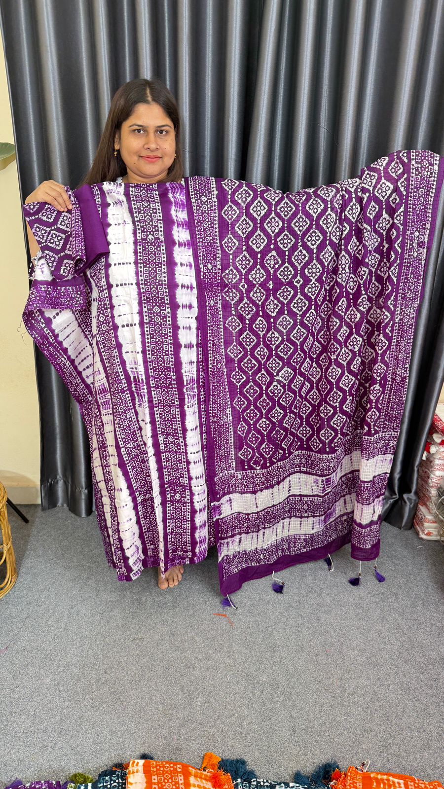 প্রিমিয়াম বাটিক — পার্পল