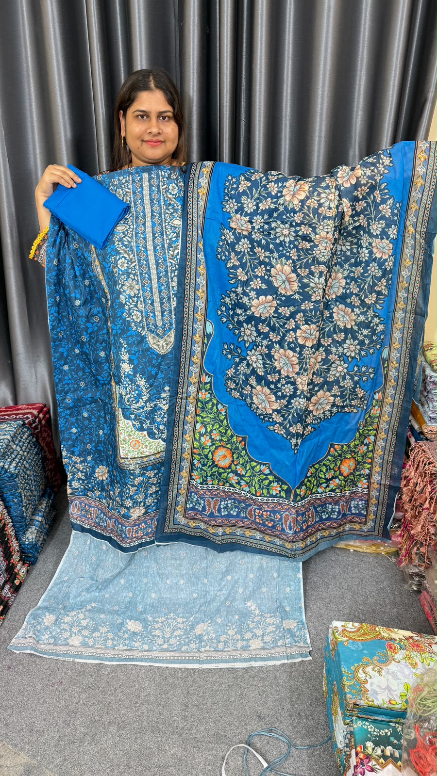 ভিআইপি জমজম — ডিপ ব্লু