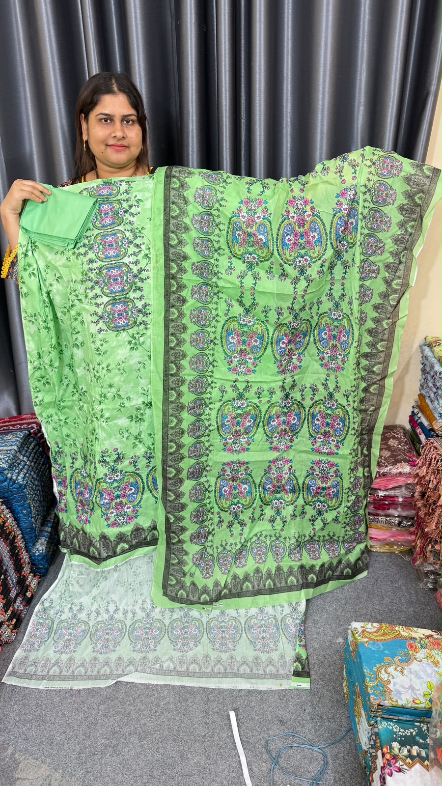 ভিআইপি জমজম — সবুজ