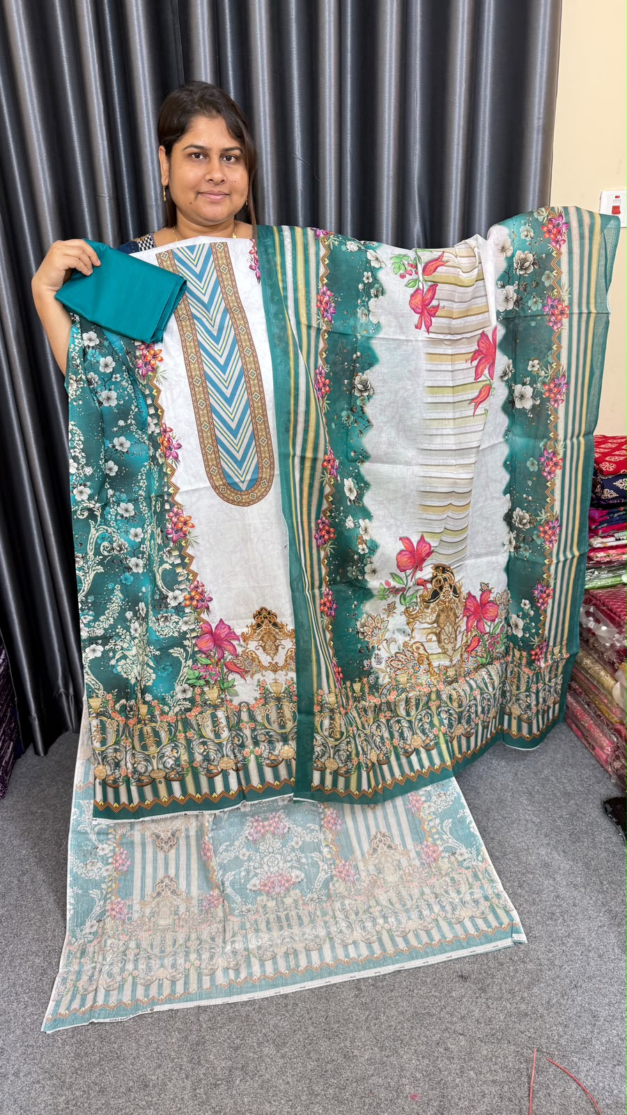 ভিআইপি জমজম — সাদা নীল