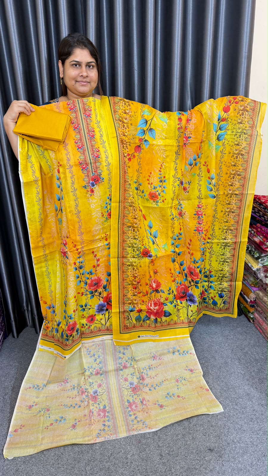ভিআইপি জমজম — হলুদ