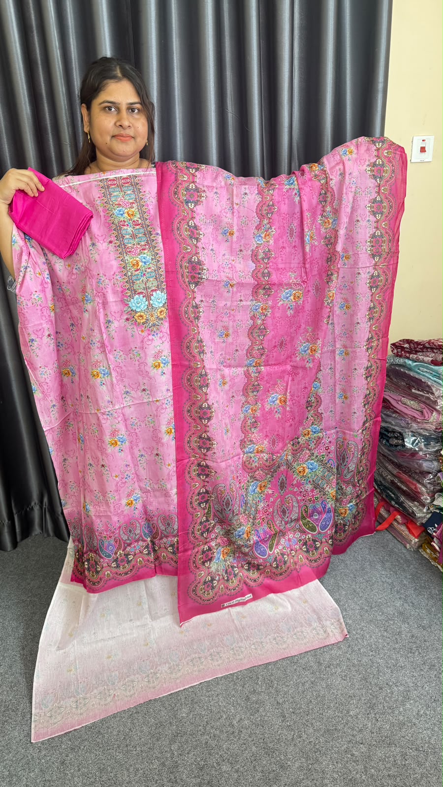 ভিআইপি জমজম — ছোট গোলাপ গোলাপি